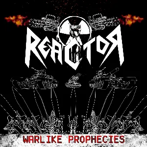 Pochette de Warlike Prophecies de Reactor