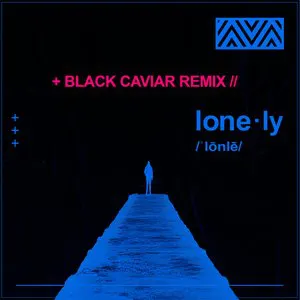 Pochette Lonely (Black Caviar remix)
