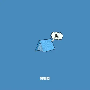 Pochette de Zelten auf Kies (Luca‐Dante Spadafora & Niklas Dee remix) de Tream - treamiboii