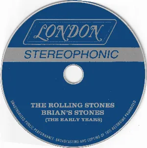 Pochette de Brian’s Stones (The Early Years) de The Rolling Stones