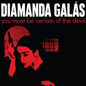 Pochette de Swing Low Sweet Chariot de Diamanda Galás