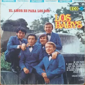 Pochette de Mi loca pasión de Los Babys