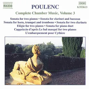 Pochette Poulenc - Piano Music, Volume 3