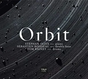 Pochette de Orbit de Tom Rainey
