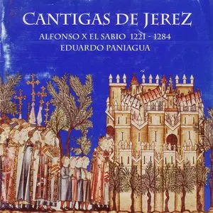 Pochette de Cantigas de Jerez de Eduardo Paniagua