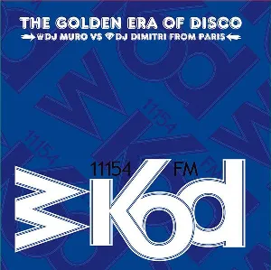 Pochette de WKOD 11154 FM: The Golden Era of Disco de Dimitri From Paris