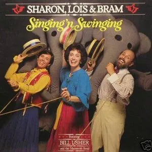 Pochette de Singing and Swinging de Sharon, Lois & Bram