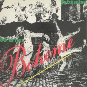 Pochette de 80'ernes Boheme de Sebastian