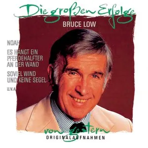 Pochette de Die großen Erfolge von gestern de Bruce Low