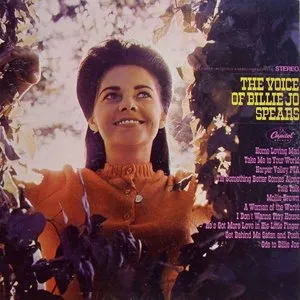 Pochette de The Voice of Billie Jo Spears de Billie Jo Spears