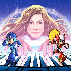 Pochette de Mega Man X Complete Soundtrack (Piano) de Kara Comparetto