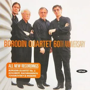 Pochette de 60th Anniversary de Borodin Quartet
