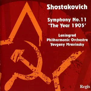 Pochette Symphony no. 11 in G minor, op. 103 