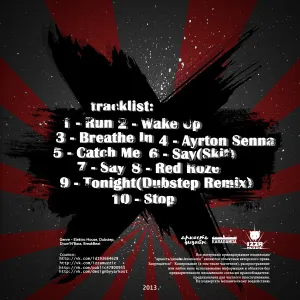 Pochette de Animal (EP) de Izzamuzzic
