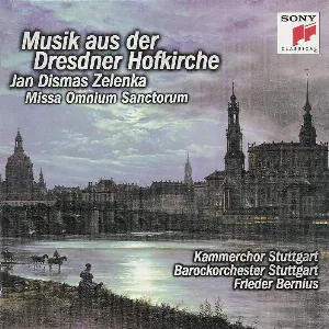 Pochette Musik aus der Dresdner Hofkirche - Missa Omnium Sanctorum