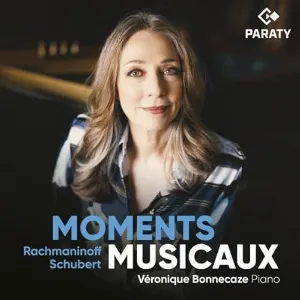 Pochette de Moments musicaux de Sergei Rachmaninoff - Franz Schubert
