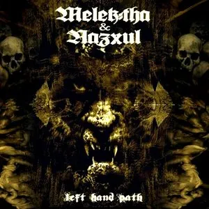 Pochette de Left Hand Path de Melek-Tha