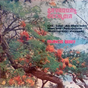 Pochette de Savannah Georgia de Francis Bebey