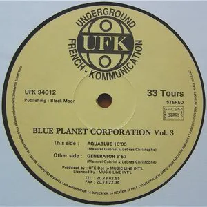 Pochette de Vol. 3 de Blue Planet Corporation