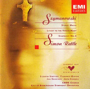 Pochette Stabat Mater / Litany to the Virgin Mary / Symphony no. 3 