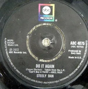 Pochette de Do It Again / Fire in the Hole de Steely Dan