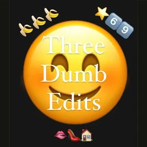 Pochette de Three Dumb Edits de Thys