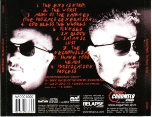 Pochette de The Worst / Crust de Sarcófago