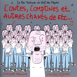 Pochette de Contes, comptines et autres chants de Noël de Vincent Malone