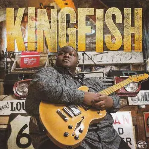 Pochette de Kingfish de Christone “Kingfish” Ingram