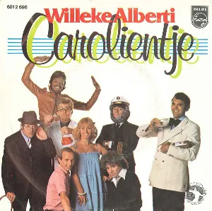 Pochette de Carolientje / Sluit de deur de Willeke Alberti
