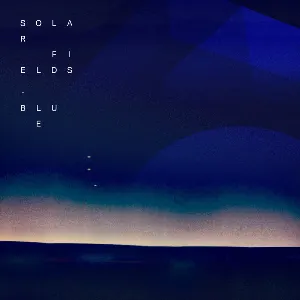Pochette de BLUE de Solar Fields