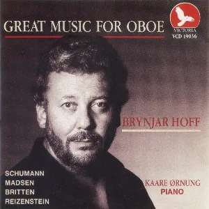 Pochette Brynjar Hoff: Great Music for Oboe