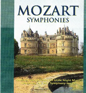 Pochette Mozart - Symphonies