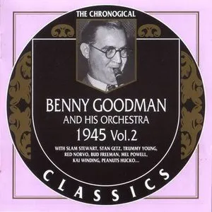 Pochette de The Chronological Classics: Benny Goodman and His Orchestra 1945, Volume 2 de Benny Goodman and His Orchestra