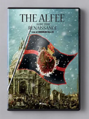Pochette de THE ALFEE AUBE 2008 RENAISSANCE Live at BUDOKAN Dec.24 de THE ALFEE