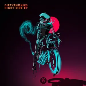 Pochette de Night Ride EP de Dirtyphonics