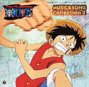 Pochette de One Piece Music & Song Collection 2 de Shiro Hamaguchi - Kohei Tanaka
