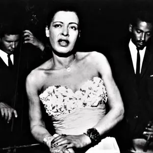Pochette Verve Jazz Masters 47: Billie Holiday Sings Standards