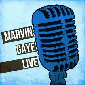 Pochette Marvin Gaye Live