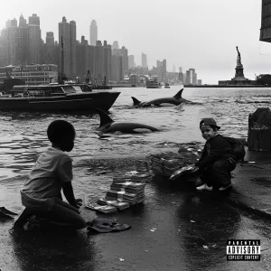 Pochette de The Killah Whales of Gotham de GASHI