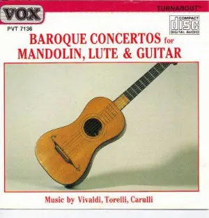 Pochette Baroque Concertos for Mandolin, Lute & Guitar