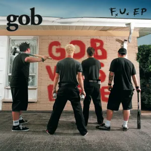 Pochette de F.U. EP de Gob