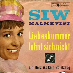 Pochette de Liebeskummer lohnt sich nicht de Siw Malmkvist