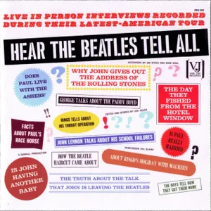 Pochette de Hear The Beatles Tell All de The Beatles