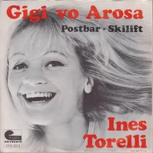 Pochette de Gigi vo Arosa / Postbar-Skilift de Ines Torelli