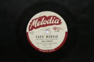 Pochette de Fado marujo / Fado das tamanquinhas de Amália Rodrigues