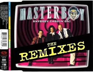 Pochette de Anybody (Movin' On) (Remixes) de Masterboy