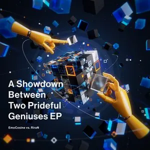 Pochette de A Showdown Between Two Prideful Geniuses EP de RiraN