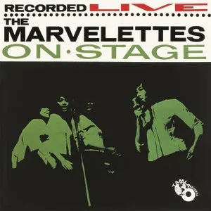 Pochette The Marvelettes Recorded Live on Stage