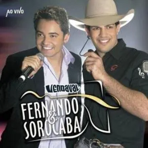 Pochette de Vendaval de Fernando & Sorocaba